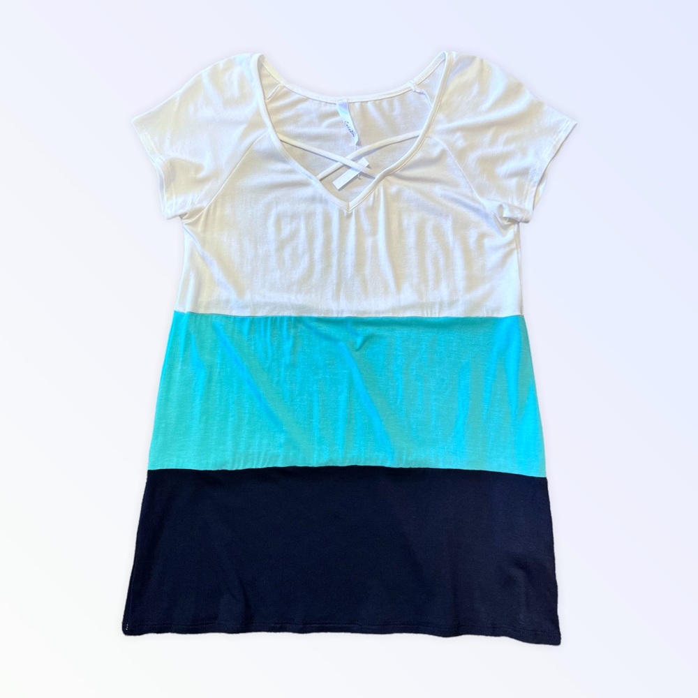 V neck top